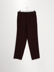 Повседневные штаны COS модель 0554205_т.бордовий Фото