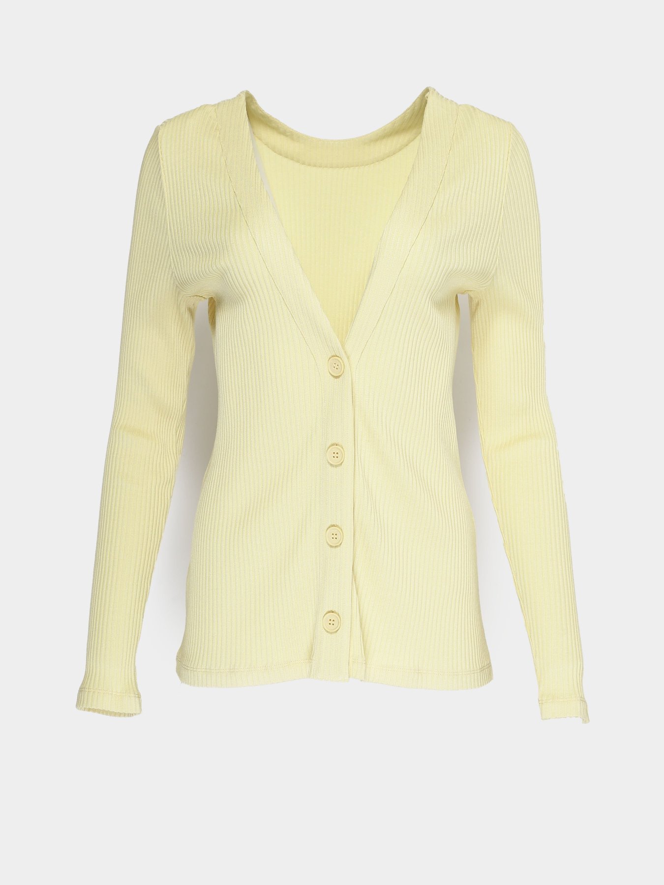 Кардиган COS модель 0554731_жовтий Фото