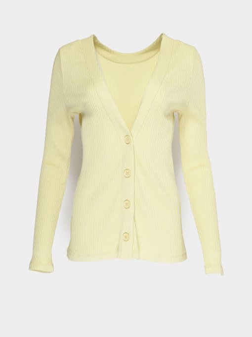 Кардиган COS модель 0554731_жовтий Фото