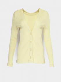 Кардиган COS модель 0554731_жовтий Фото