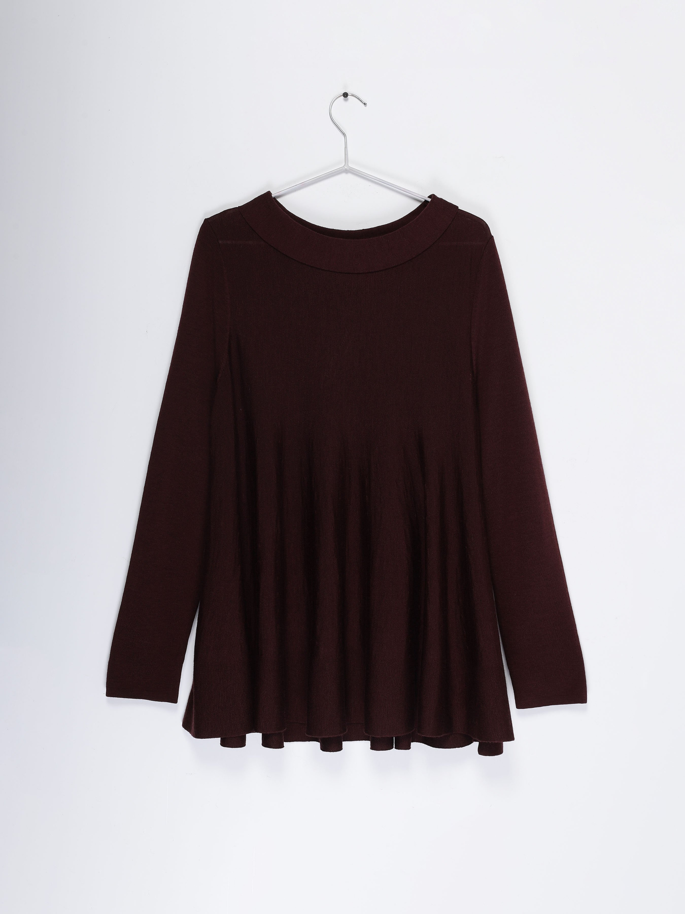 Джемпер COS модель 0558314_т.бордовий Фото