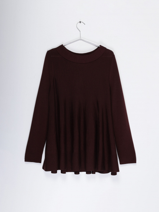 Джемпер COS модель 0558314_т.бордовий Фото