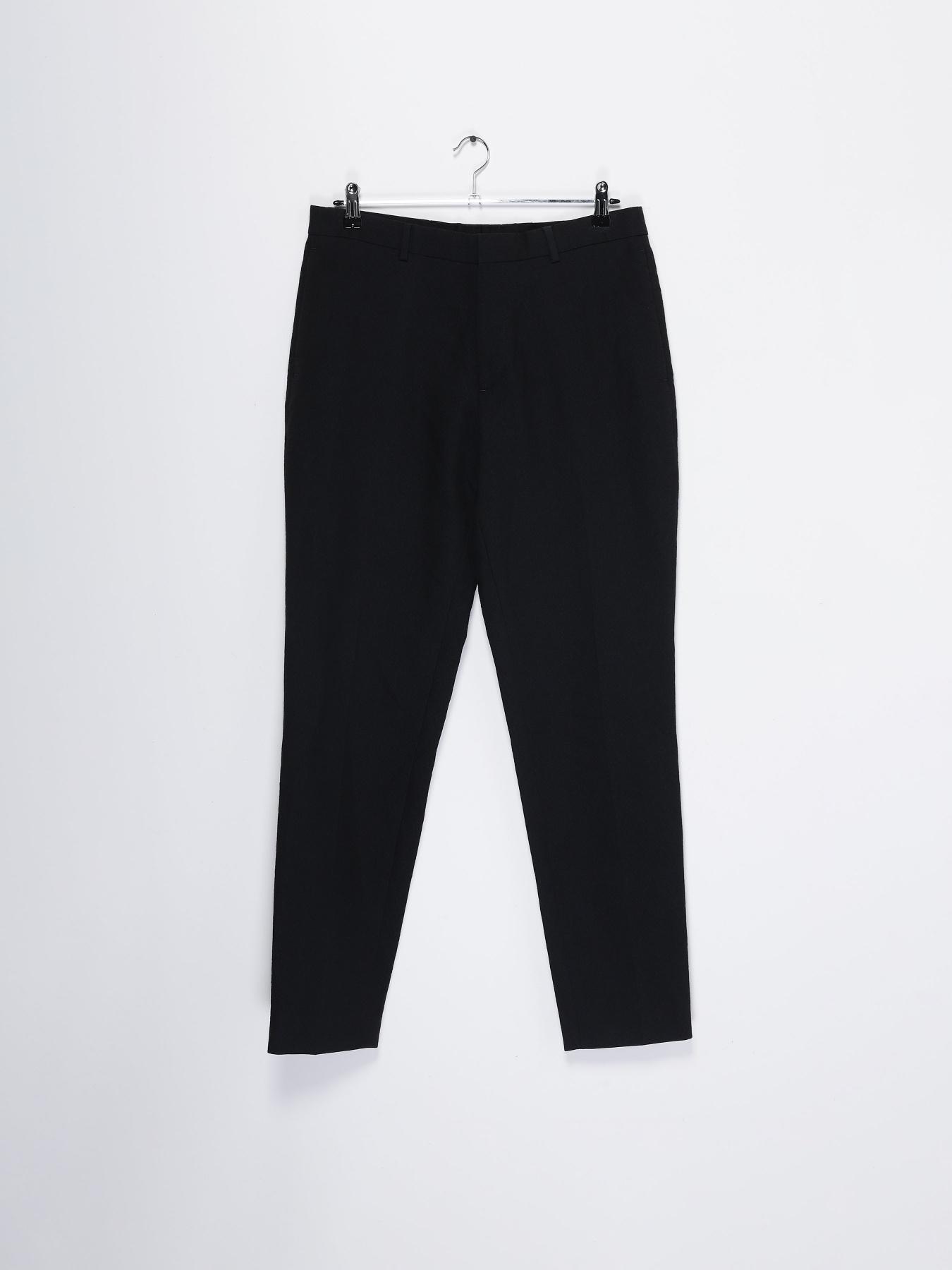 Повсякденні штани COS модель 0560042_т.синій Фото