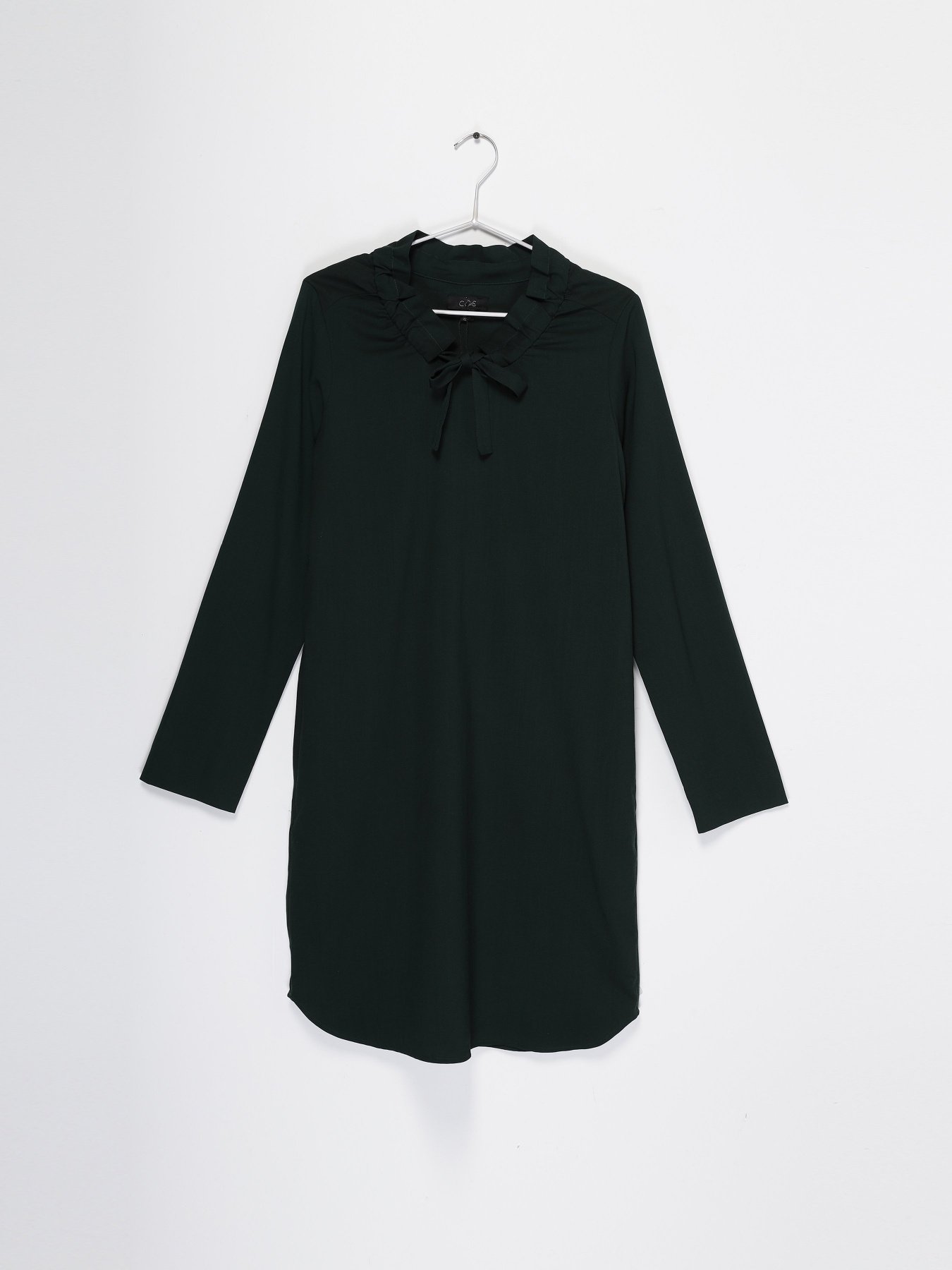 Платье мини COS модель 0561235_т.зелений Фото