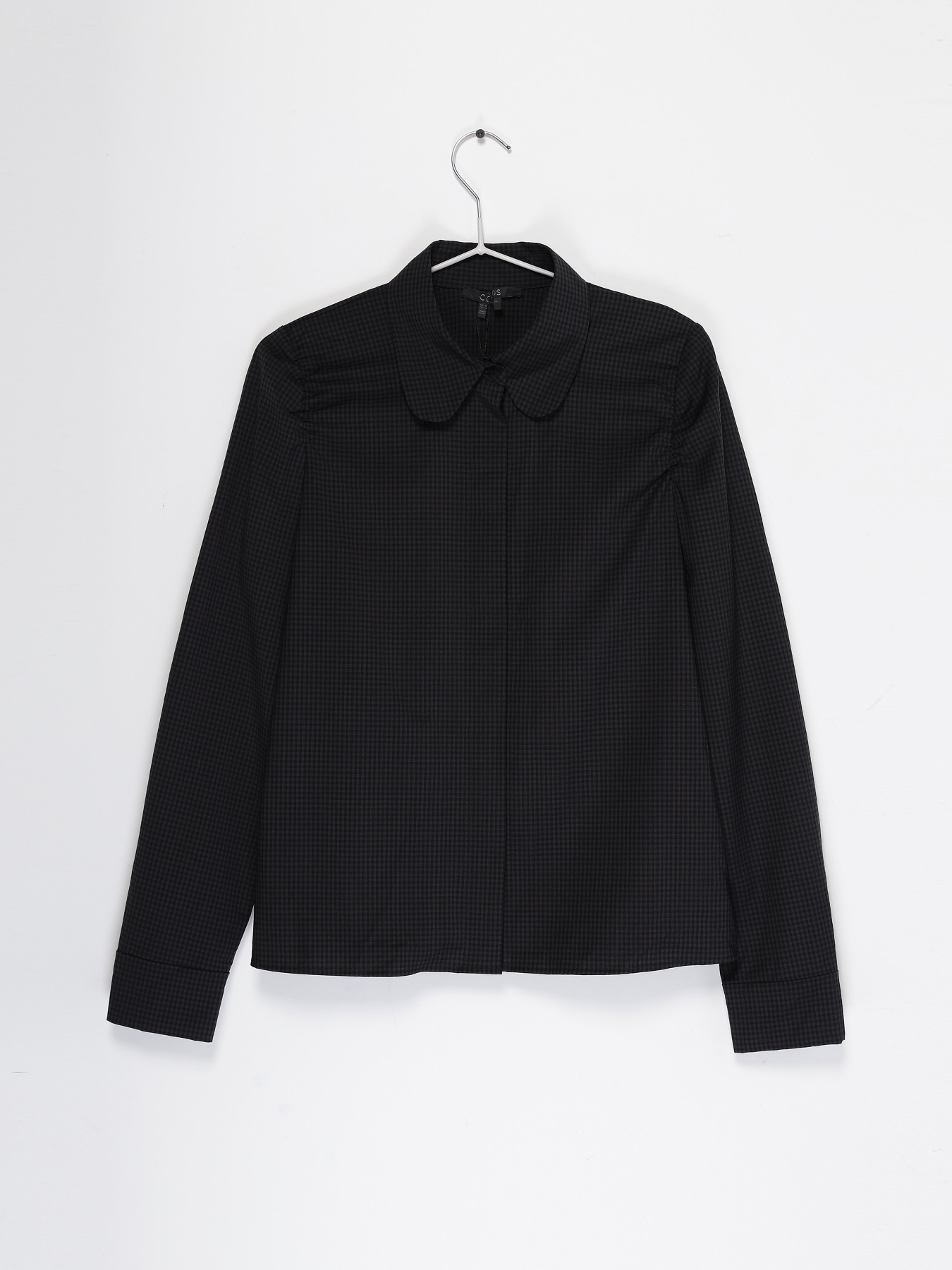 Блуза COS модель 0562512_комб. Фото