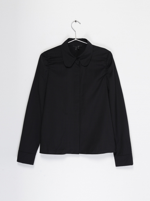 Блуза COS модель 0562512_комб. Фото