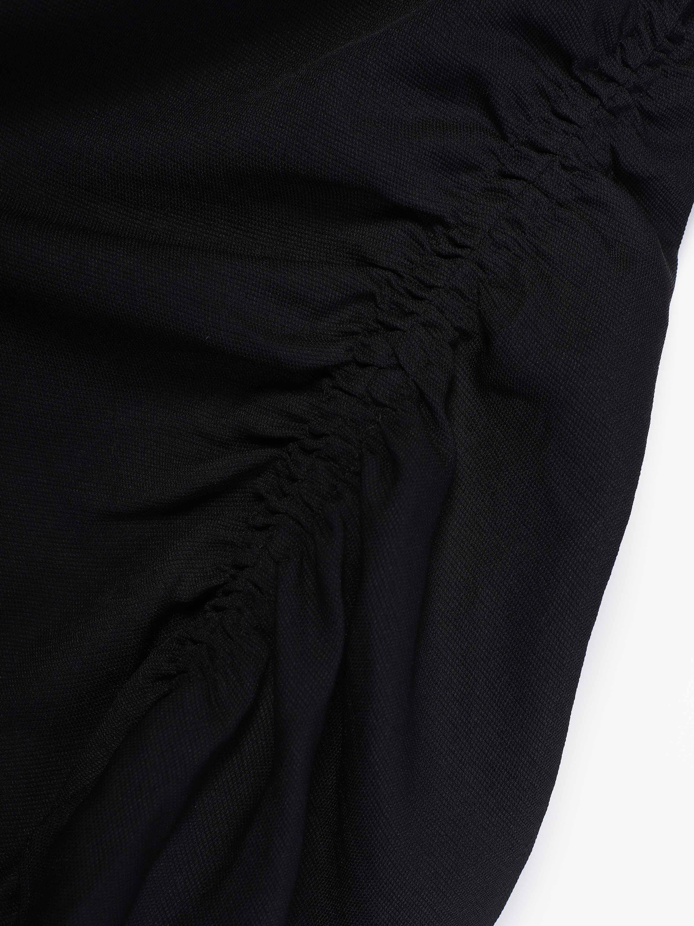 Блуза COS модель 0562514_т.синій Фото