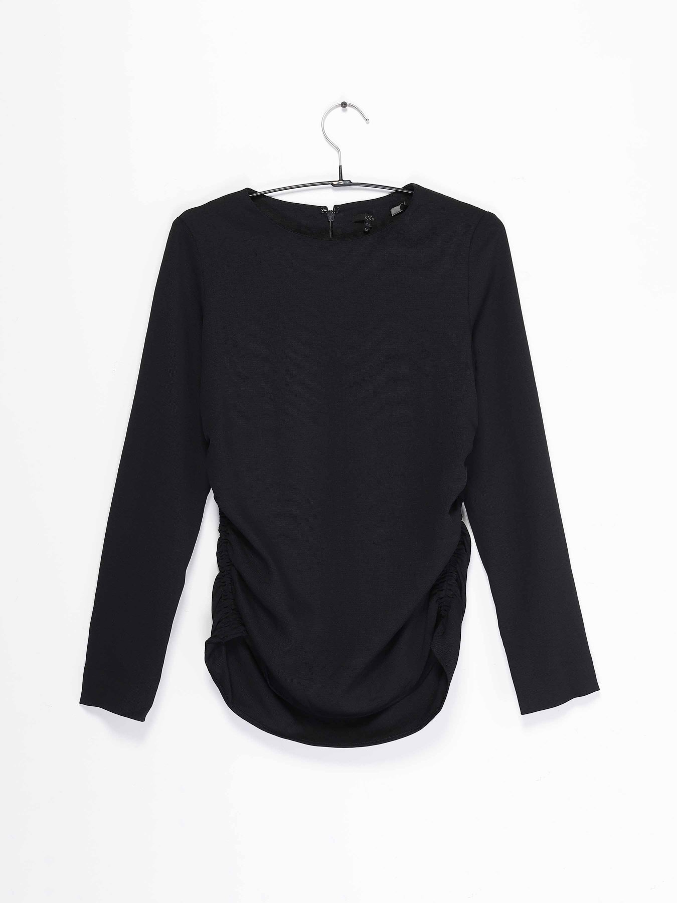 Блуза COS модель 0562514_т.синій Фото