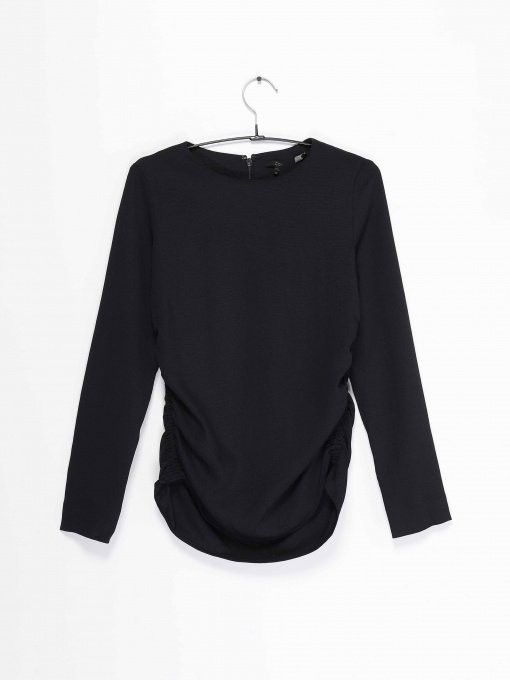 Блуза COS модель 0562514_т.синій Фото