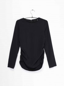 Блуза COS модель 0562514_т.синій Блуза COS модель 0562514_т.синій Фото