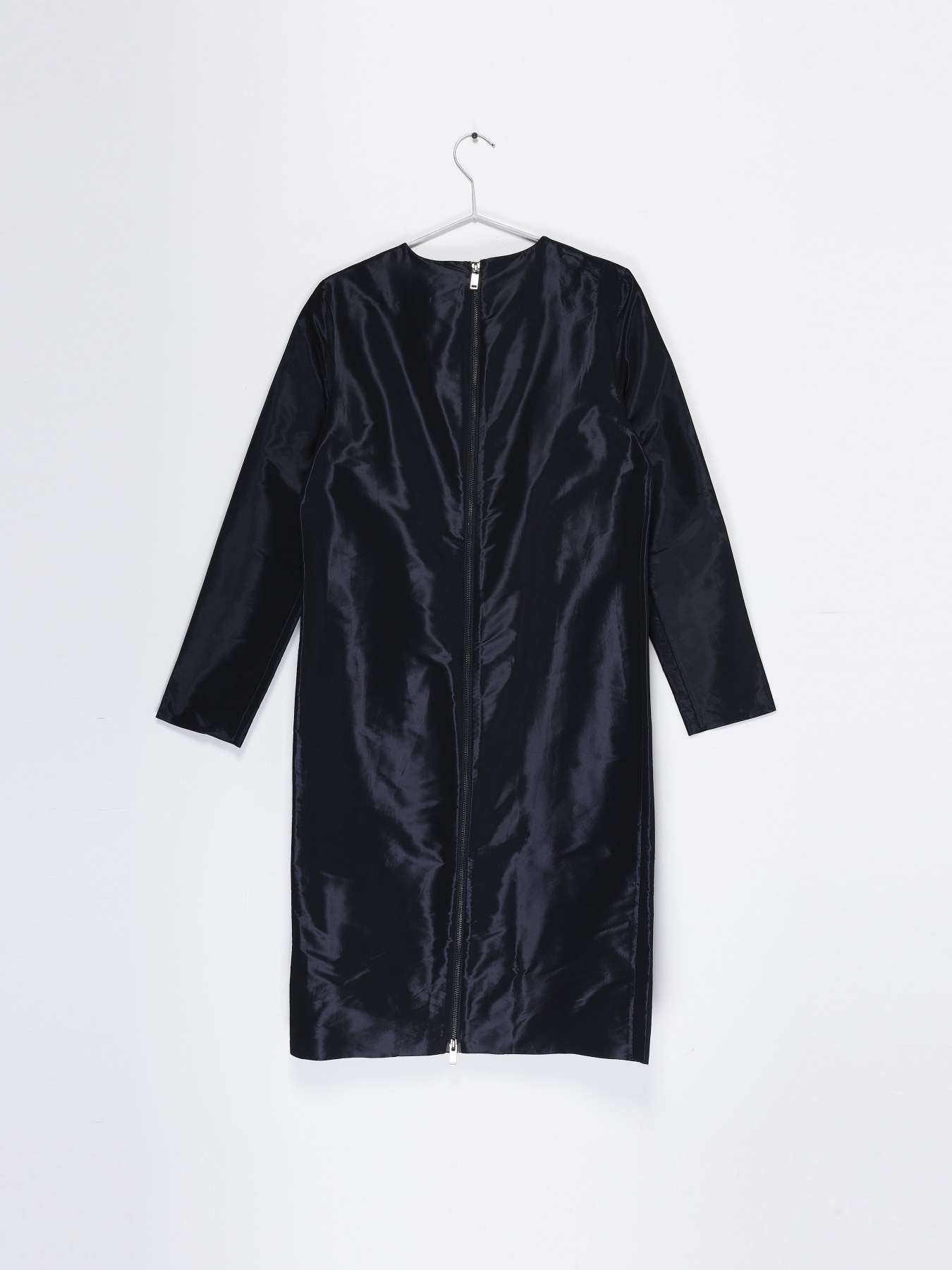 Платье мини COS модель 0563652_т.синій Фото