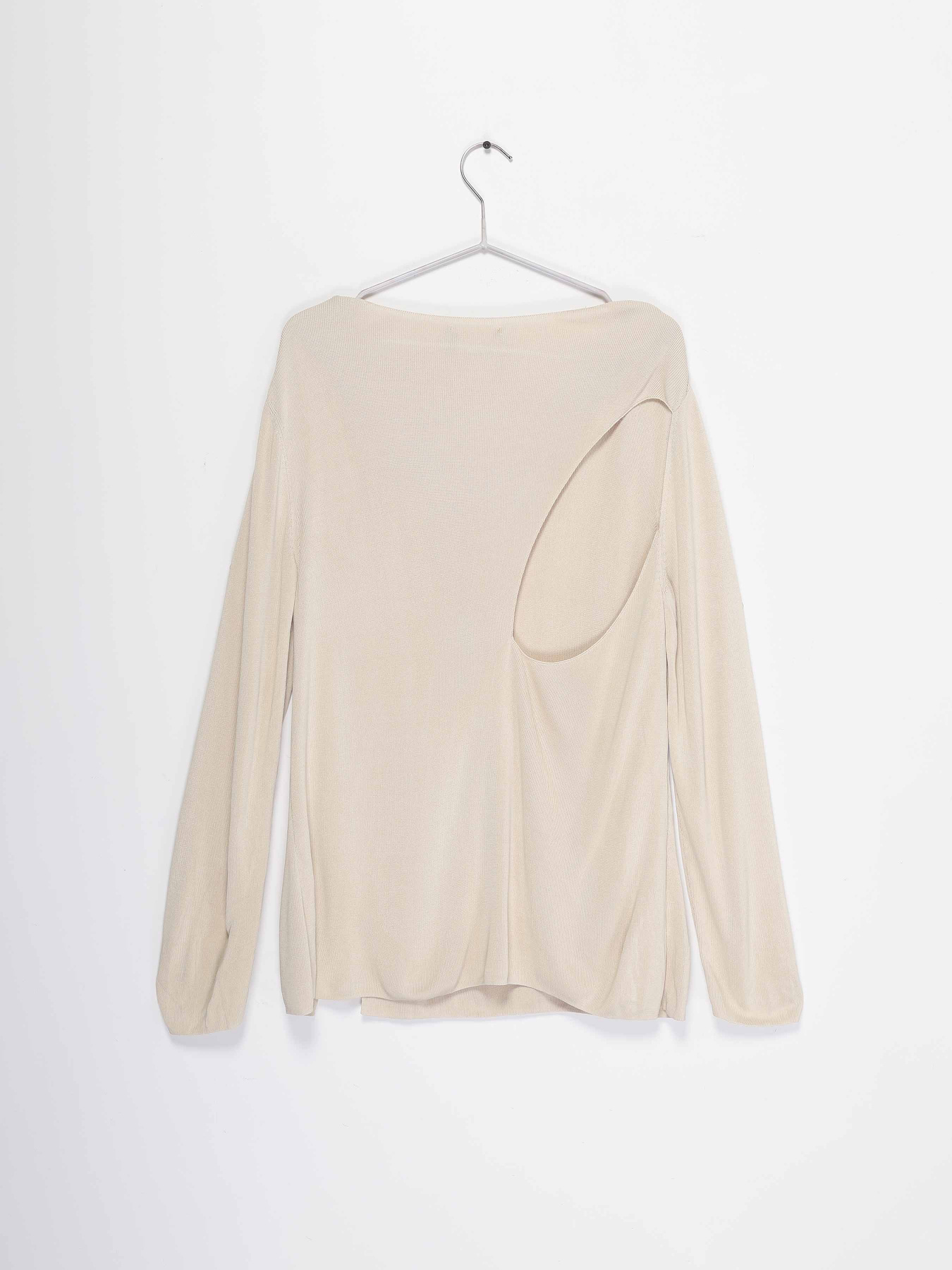 Джемпер COS модель 0563841_с.бежевий Фото