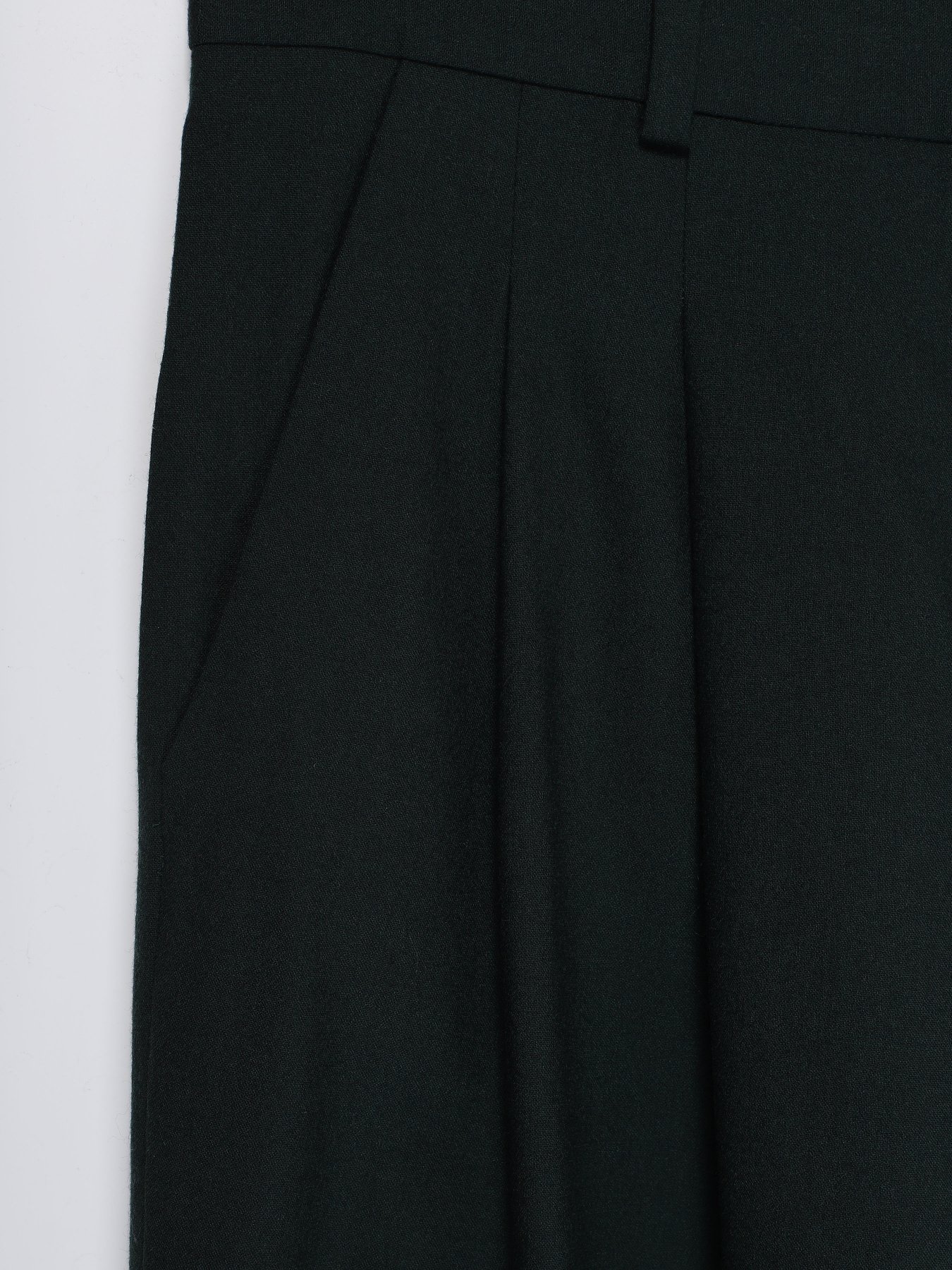 Повседневные штаны COS модель 0567099_т.зелений Фото