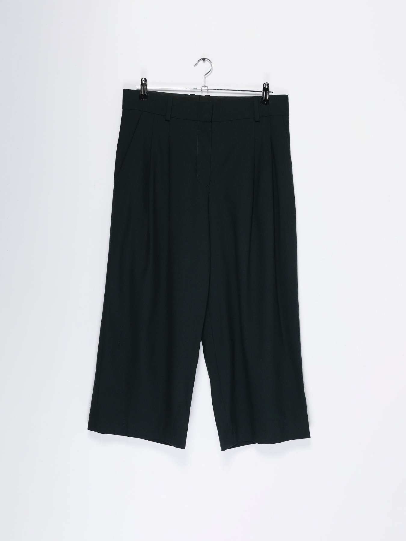 Повседневные штаны COS модель 0567099_т.зелений Фото