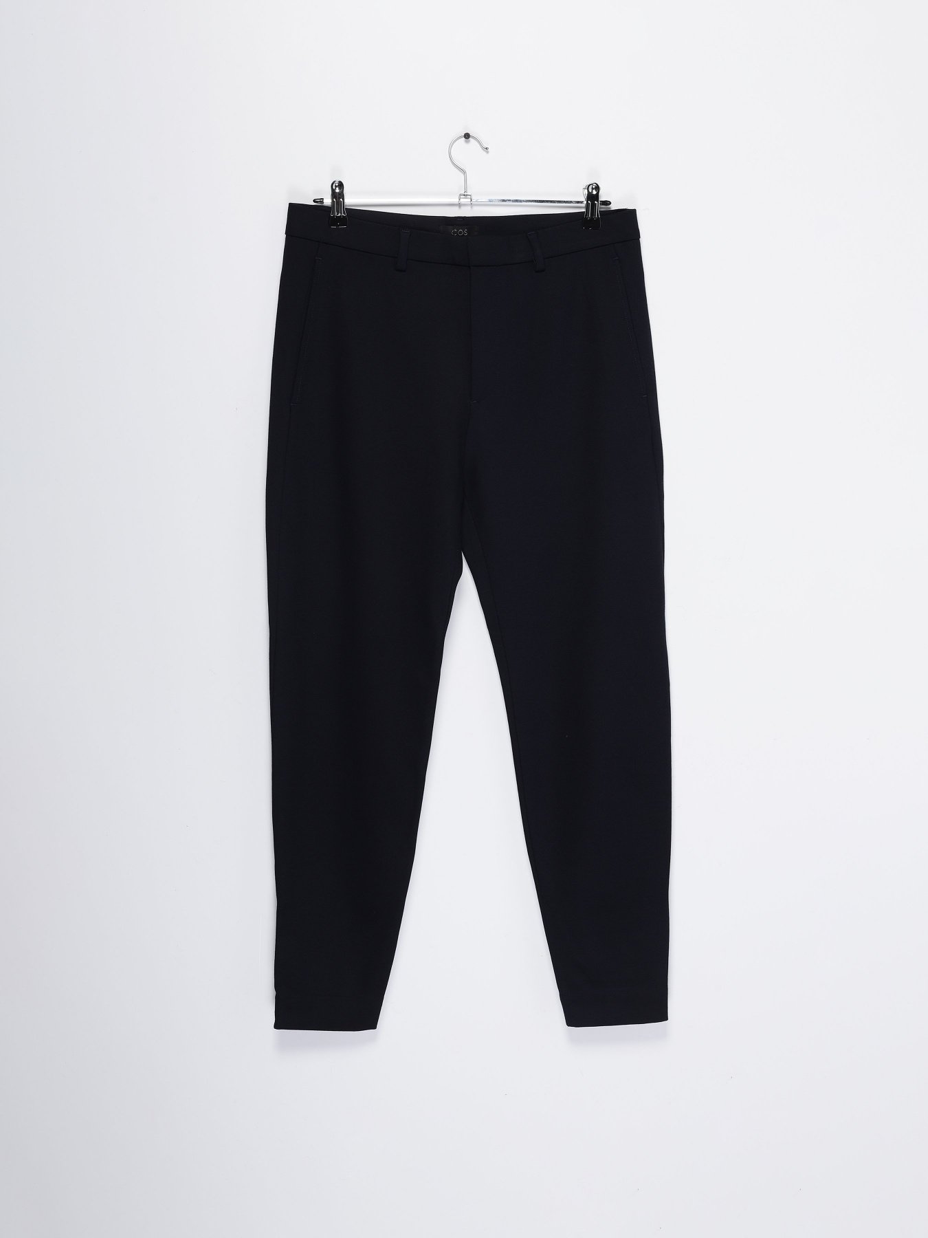 Штани повсякденні COS модель 0569956_т.синій Фото