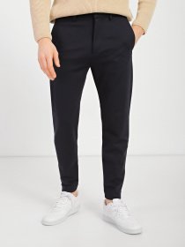 Повсякденні штани COS модель 0569956_т.синій Фото