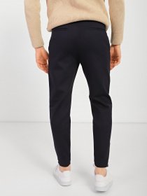 Повсякденні штани COS модель 0569956_т.синій Фото