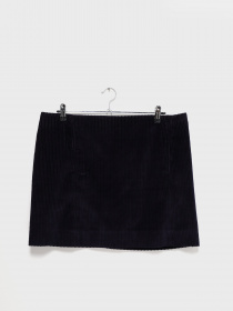 Спідниця міні COS модель 0571139_т.синій Фото