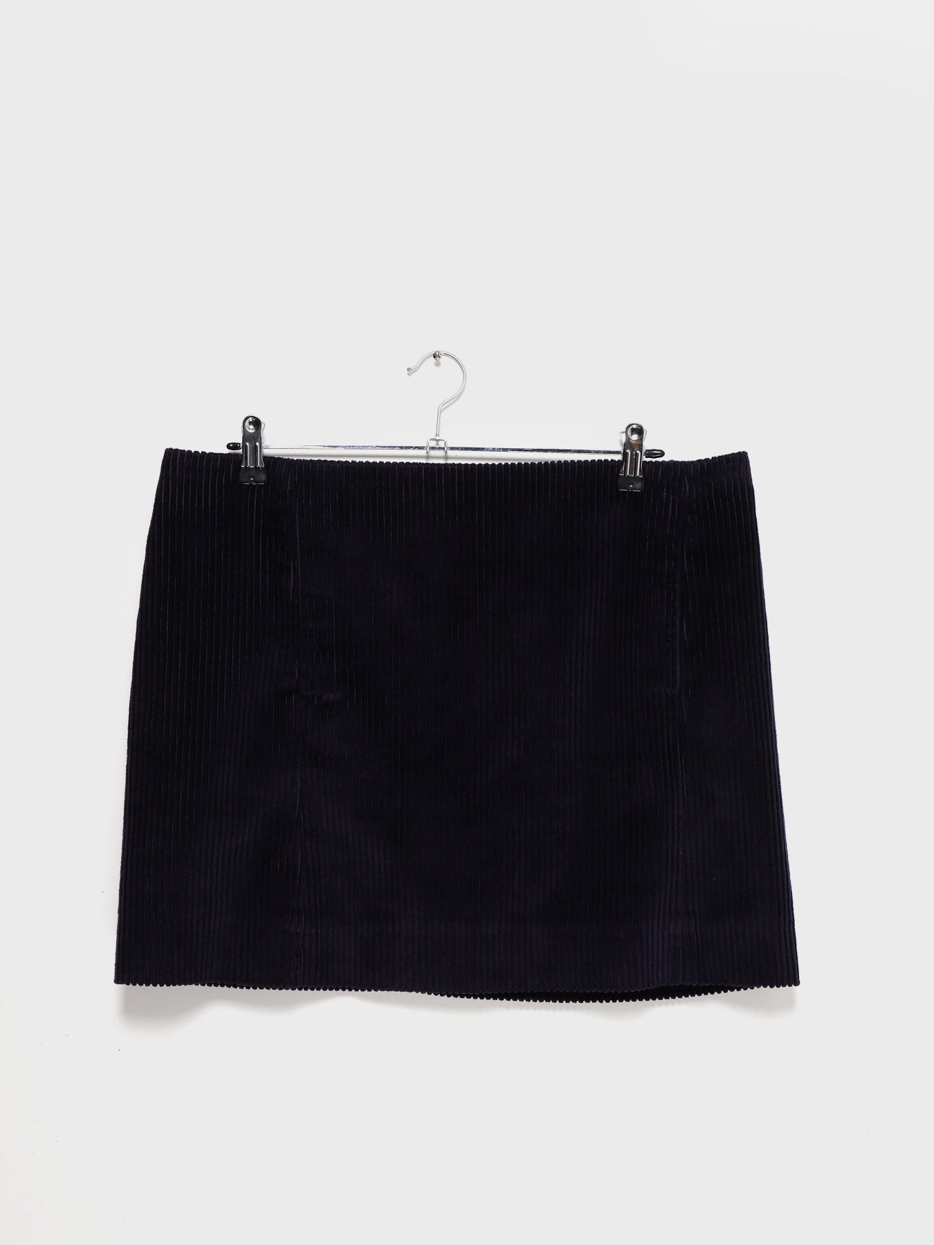 Спідниця міні COS модель 0571139_т.синій Спідниця міні COS модель 0571139_т.синій Фото