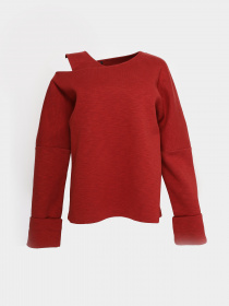 Джемпер COS модель 0573930_бордовий Фото