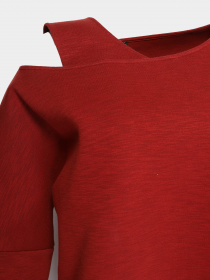 Джемпер COS модель 0573930_бордовий Фото