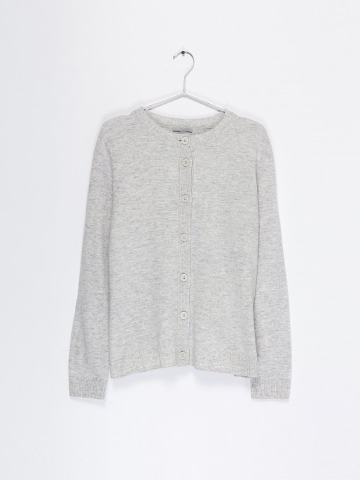 Кардиган COS модель 0574766_с.сірий комб. Фото