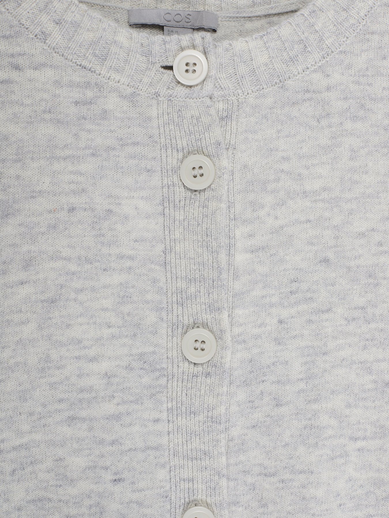 Кардиган COS модель 0574766_с.сірий комб. Фото