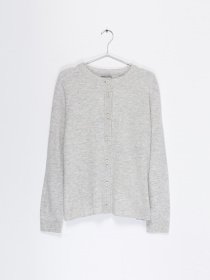 Кардиган COS модель 0574766_с.сірий комб. Фото