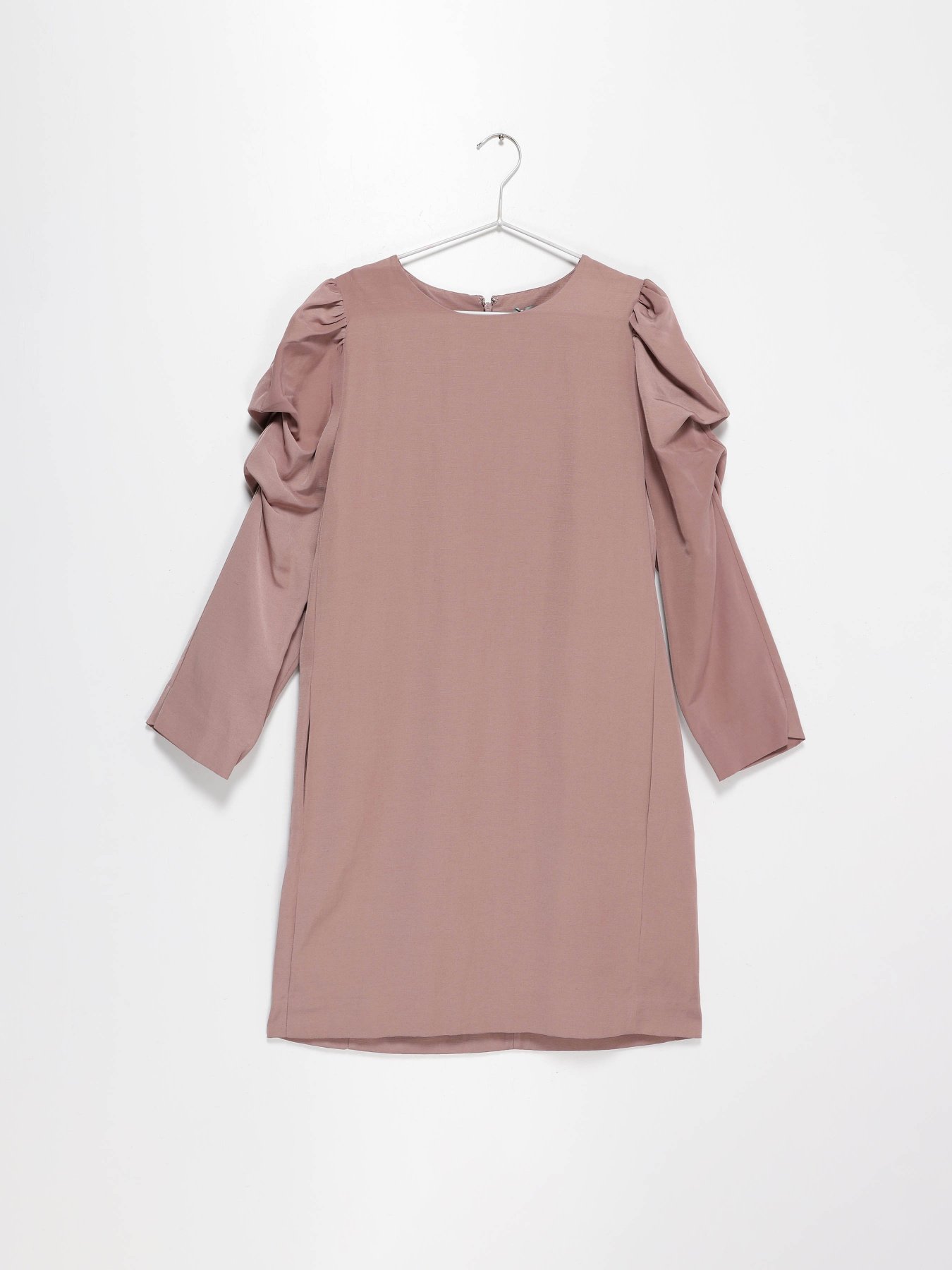 Платье мини COS модель 0579144_т.бежевий Фото