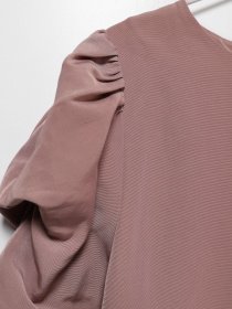 Платье мини COS модель 0579144_т.бежевий Фото