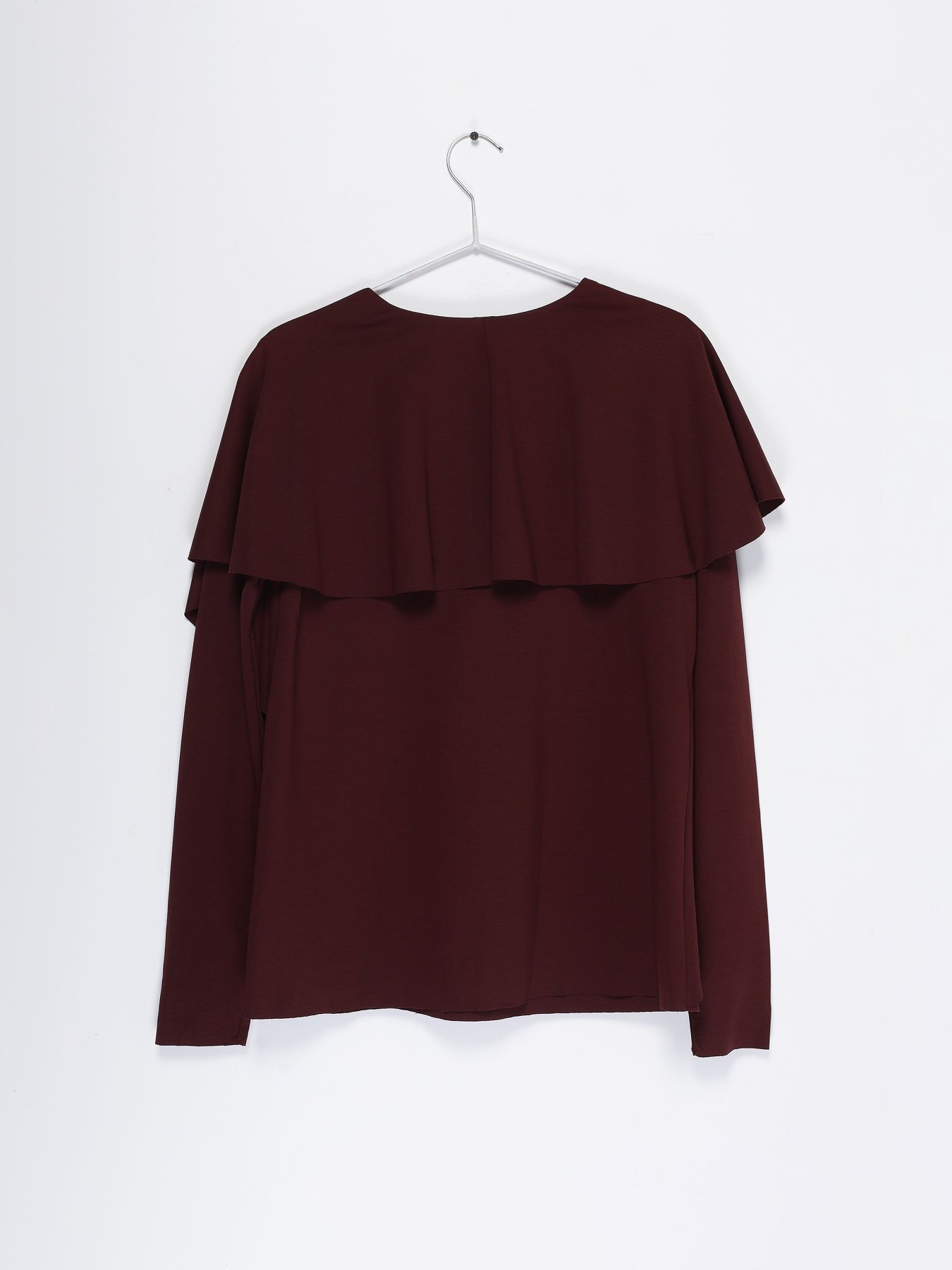 Джемпер COS модель 0585578_т.бордовий Фото