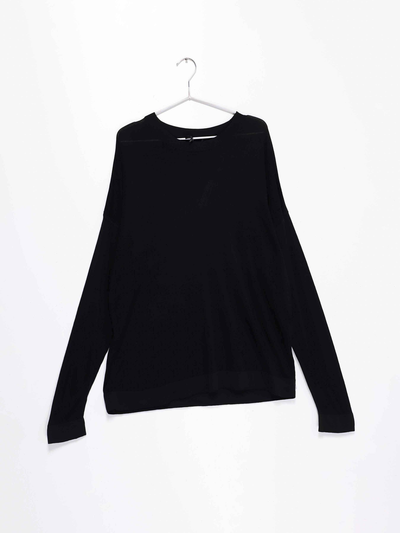 Джемпер COS модель 0586373_чорний Фото