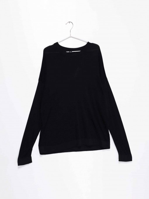 Джемпер COS модель 0586373_чорний Фото