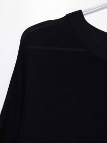 Джемпер COS модель 0586373_чорний Фото