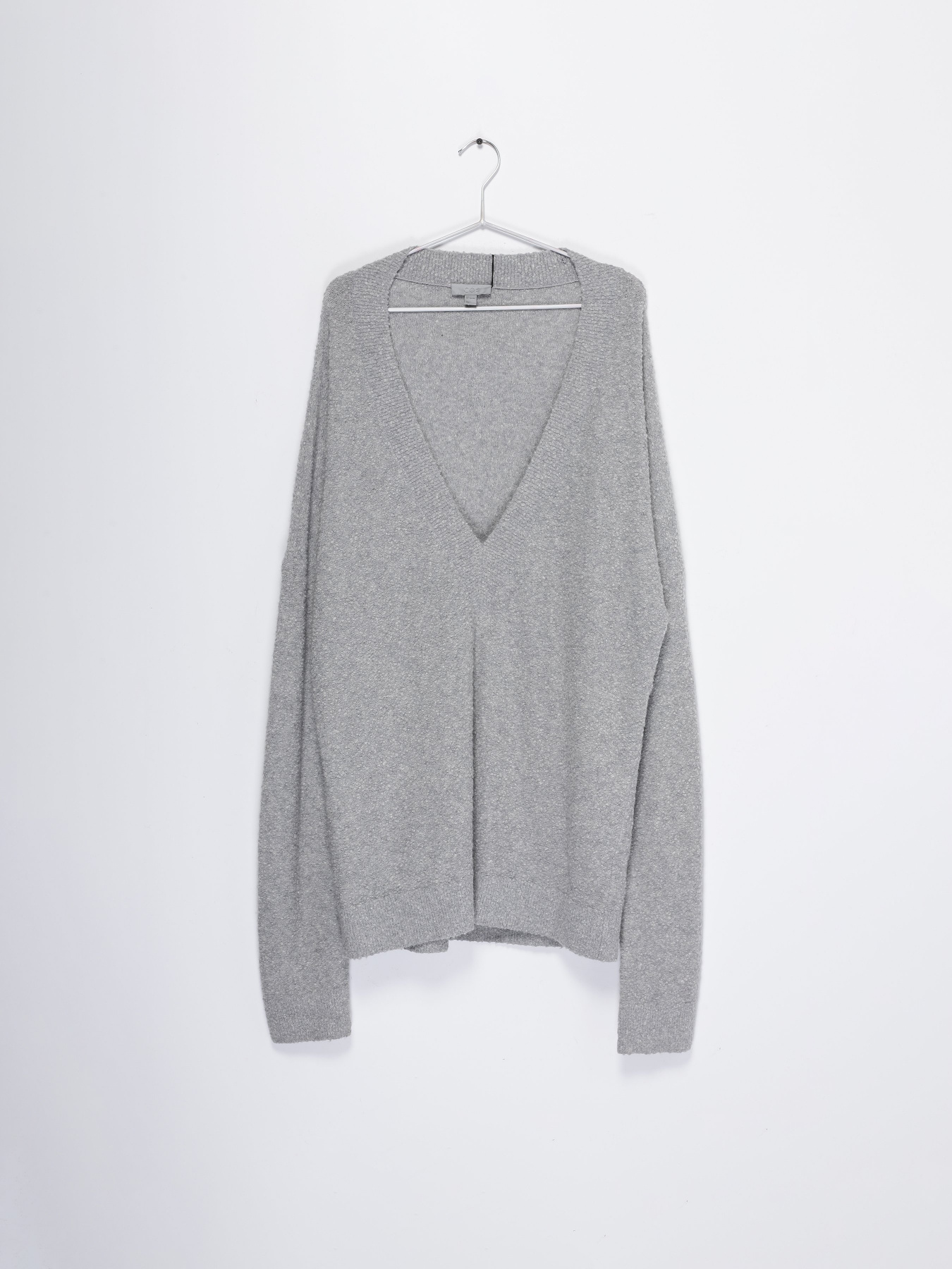 Джемпер COS модель 0593702_сірий Фото