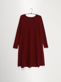 Платье мини COS модель 0239077_бордовий Фото