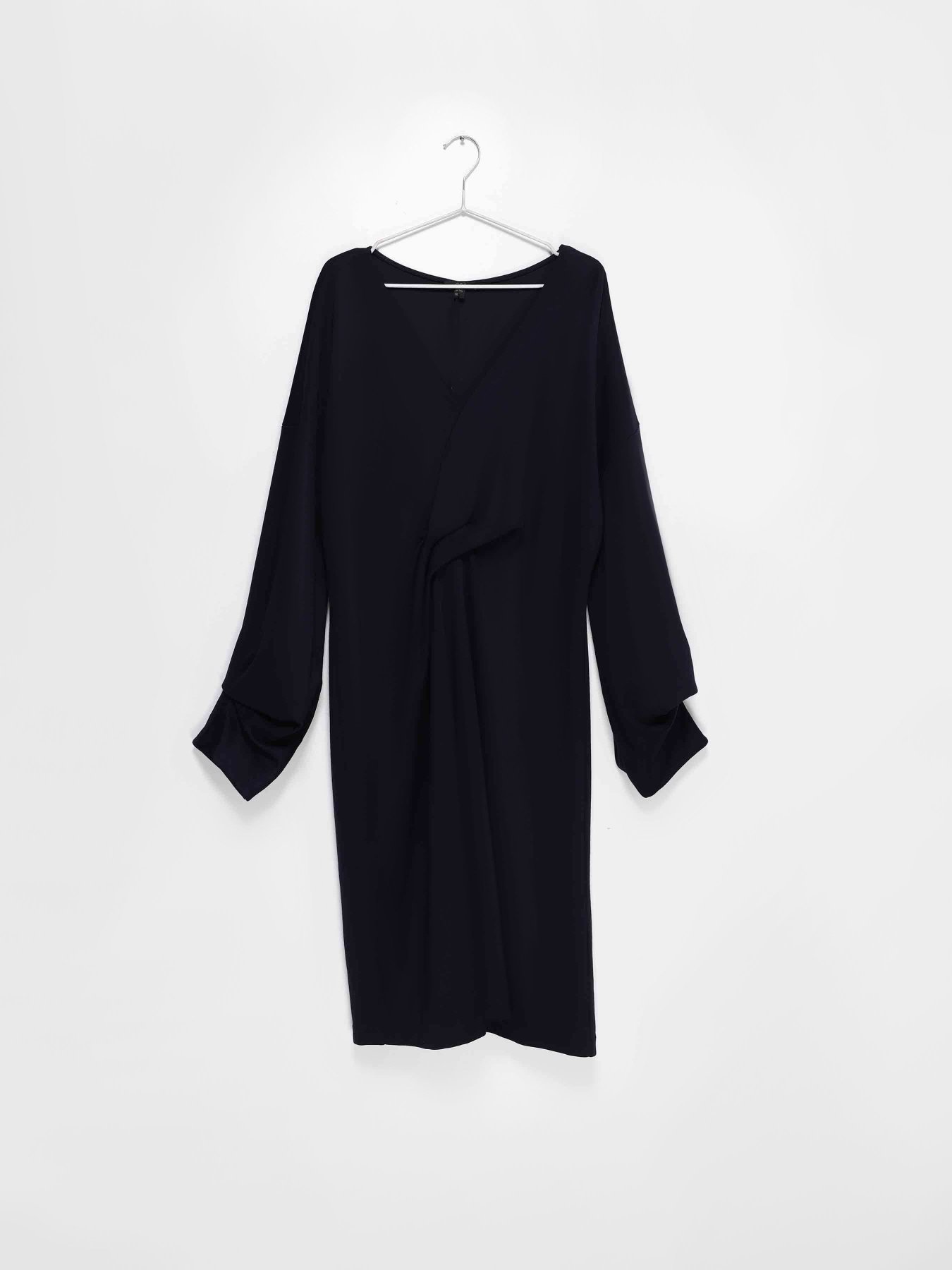 Платье мини COS модель 0600902_т.синій Фото