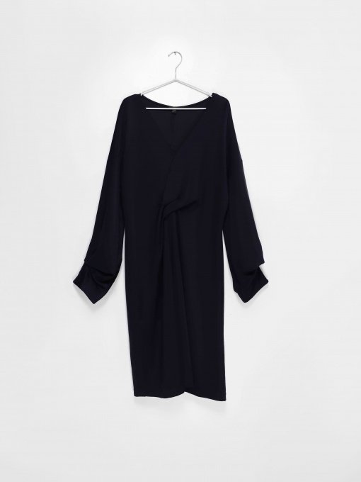 Сукня міні COS модель 0600902_т.синій Фото