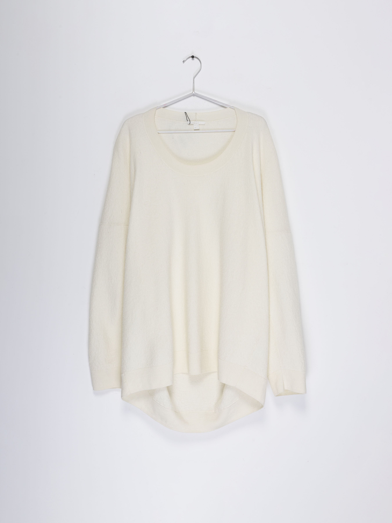 Джемпер COS модель 0605174_молочний Фото