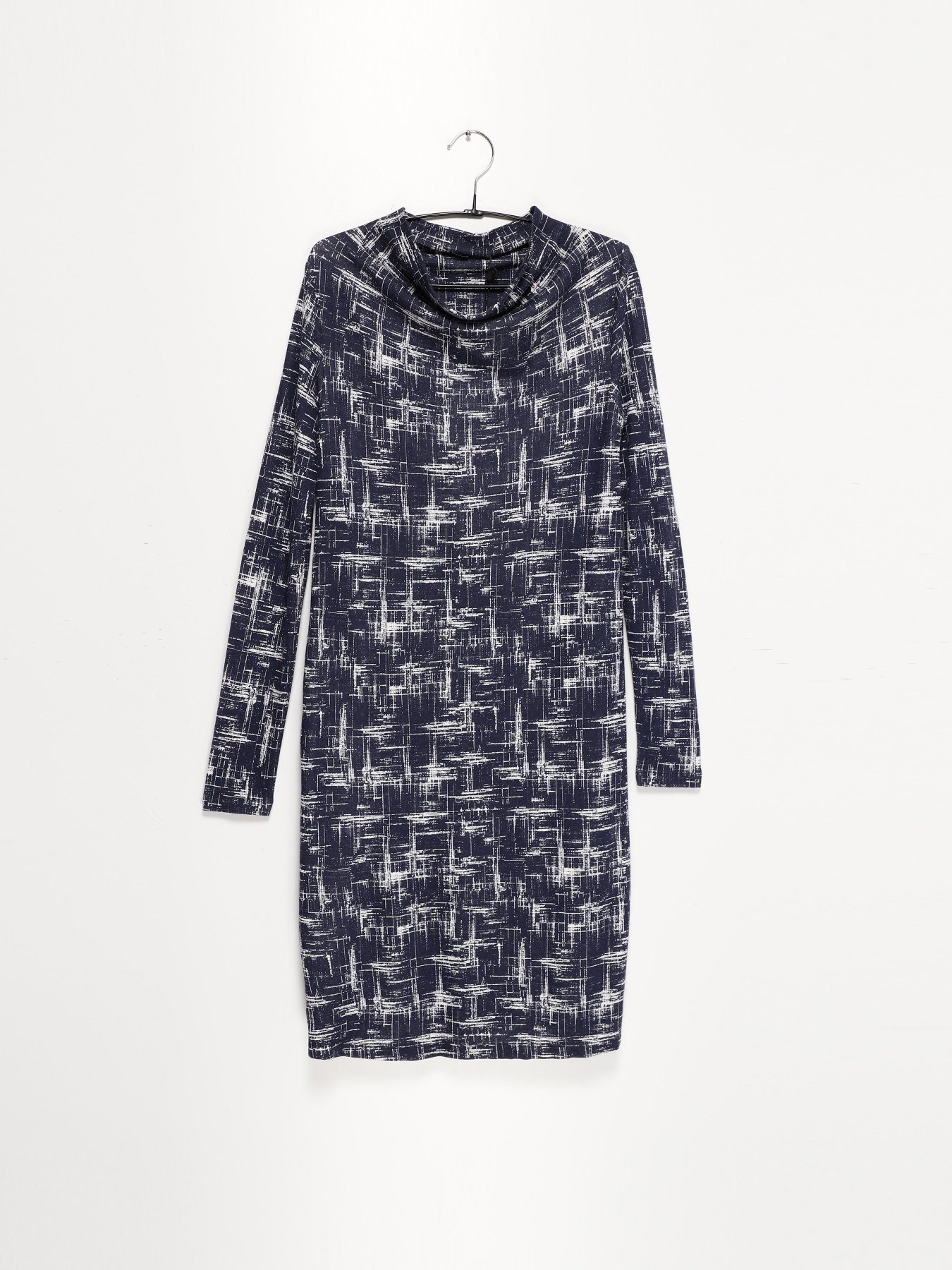 Сукня міні COS модель 0605908_т.синій з білим Фото