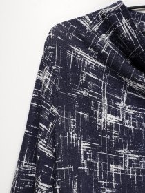 Сукня міні COS модель 0605908_т.синій з білим Фото