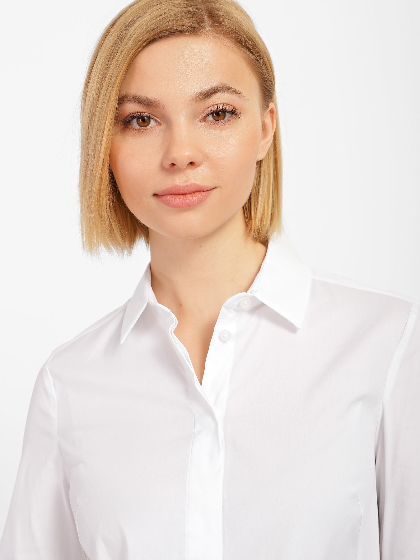 Блуза COS модель 0609062_білий Блуза COS модель 0609062_білий Фото