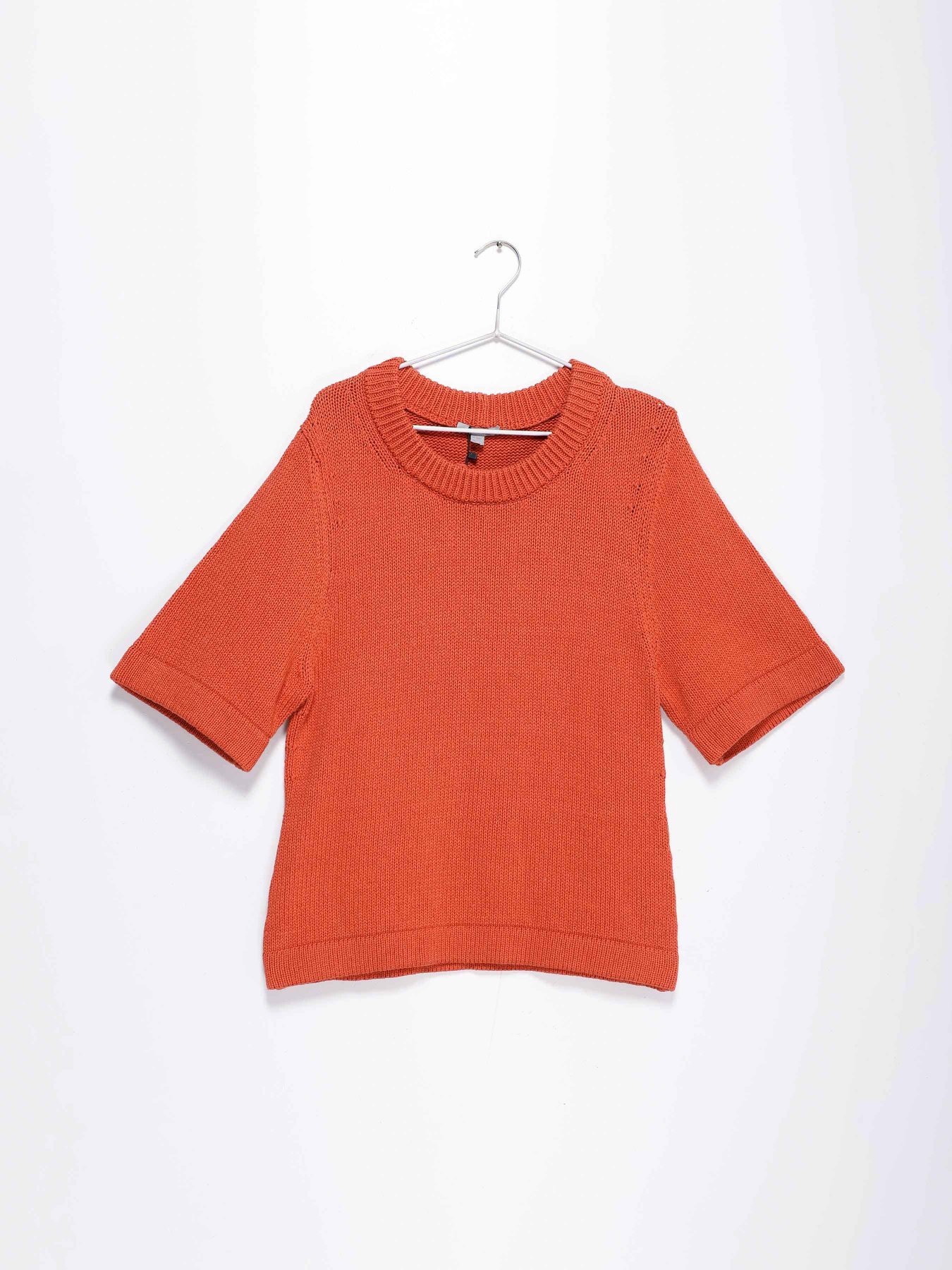 Футболка COS модель 0609957_теракотовий Футболка COS модель 0609957_теракотовий Фото