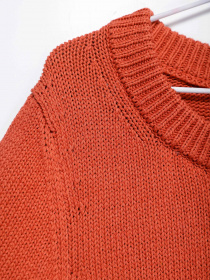 Футболка COS модель 0609957_теракотовий Футболка COS модель 0609957_теракотовий Фото