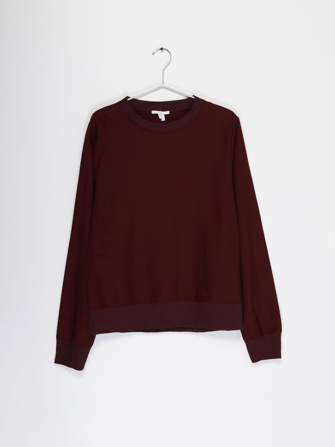 Джемпер COS модель 0611690_бордовий Фото