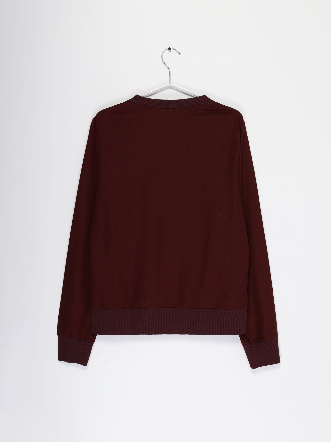 Джемпер COS модель 0611690_бордовий Фото