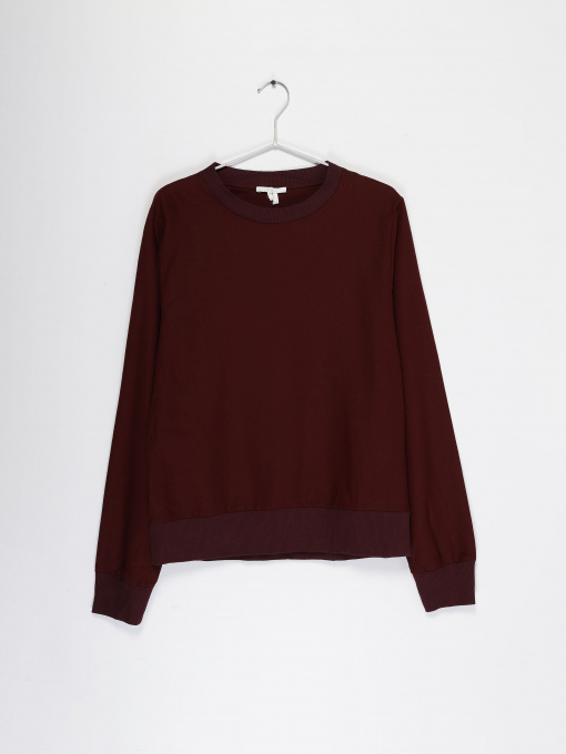 Джемпер COS модель 0611690_бордовий Фото