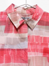 Блуза COS модель 0621726_комб. Фото