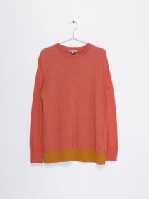 Джемпер COS модель 0627192_теракотовий з гірчичним Фото