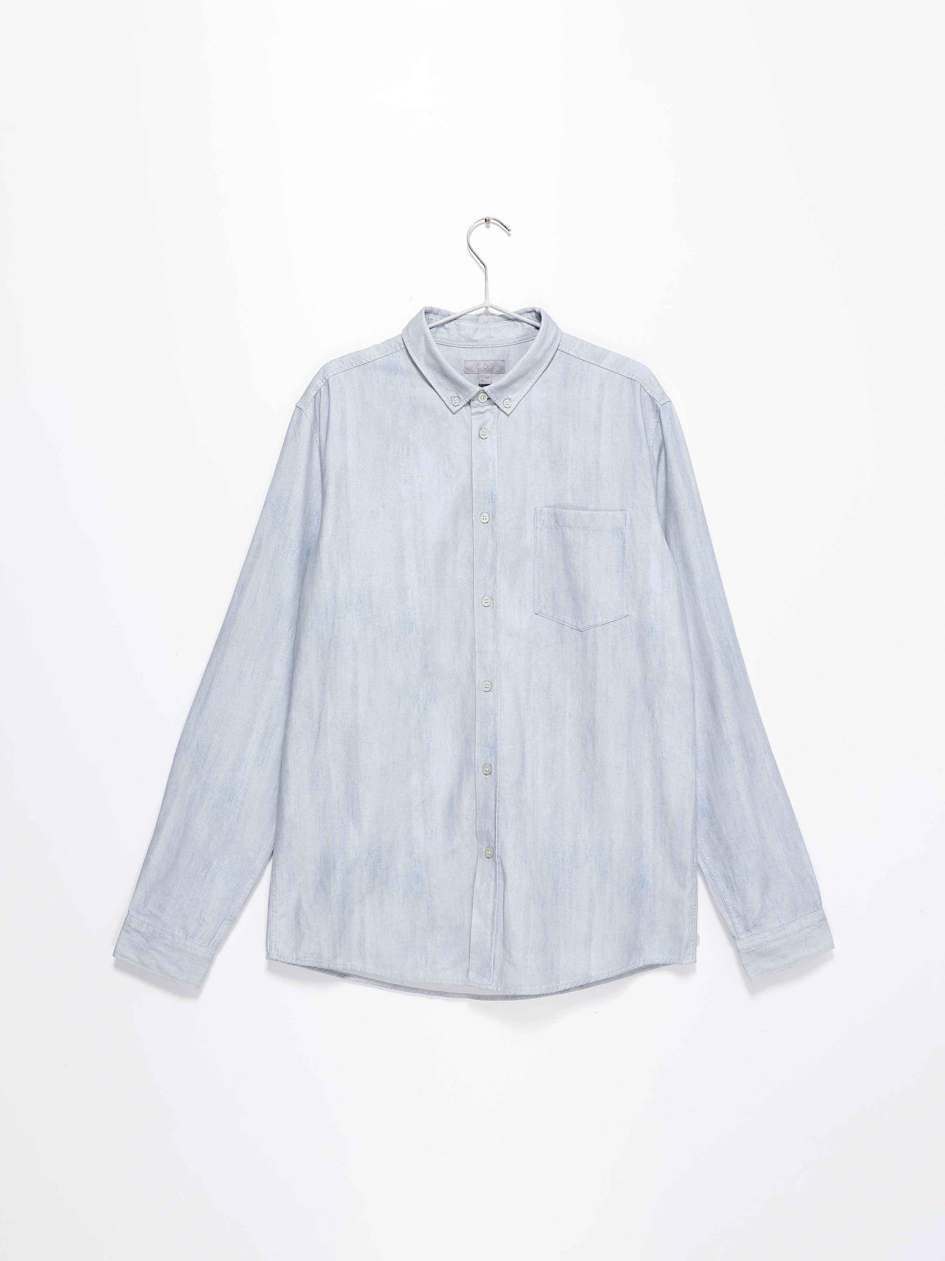 Рубашка COS модель 0629597_с.синій Фото